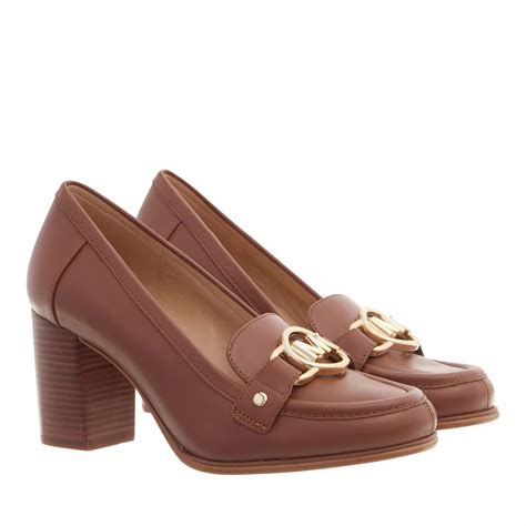 michael kors rory heeled loafer.